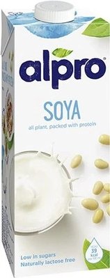 Напиток соевый Soya без лактозы, 1 л, Alpro фото