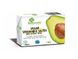 Веганське органічне масло зі смаком авокадо, без лактози, без глютену, 75% жирності, 200 г, Naturale фото 1