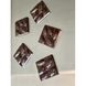 Шоколад без цукру та молока натуральний «Праліне-Фундук», 75 г, AUGUST фото 2