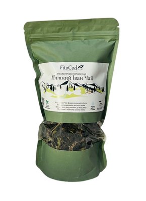 Натуральный травяной чай Мятный Иван чай, 70 г, FitoCode фото