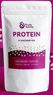 Протеин растительный Семян чиа, 250 г Fruity Yummy фото