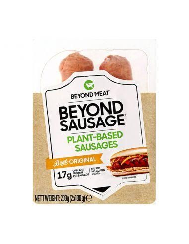 Сосиски Beyond Sausage, 200 г Beyond Meat фото