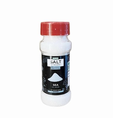 Натуральная морская соль экстра, 0,2-0,8 мм, 127 г, Salt of the Earth фото