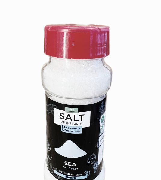 Натуральная морская соль экстра, 0,2-0,8 мм, 127 г, Salt of the Earth фото