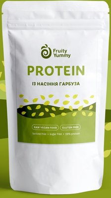 Протеин растительный Семян тыквы, 250 г Fruity Yummy фото