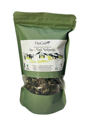 Натуральный травяной чай Иван Чай чабрец, 70 г, FitoCode фото