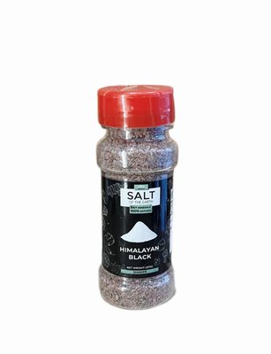 Натуральна гімалайська чорна сіль екстра, дрібний помел, 127 г, Salt of the Earth фото