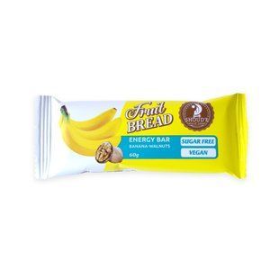 Батончик Банановый Fruit Bread, 60г, Сладкий мир фото