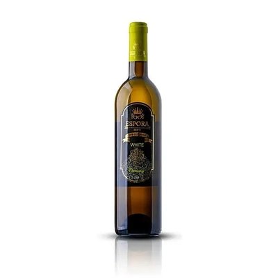 Безалкогольне вино біле сухе, 0.750 мл, Espora Zero фото