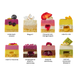 Набор веганских мини-десертов For You без сахара, без лактозы, 320 г, &JOY фото 4
