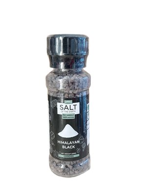 Натуральна гімалайська чорна сіль екстра, 4-5 мм, 226 г, Salt of the Earth фото