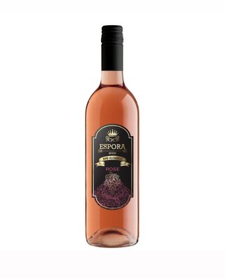 Безалкогольне вино розове сухе, 0.750 мл, Espora Zero фото