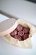 Міні-набір вегетаріанських цукерок з ягідного шоколаду «Півонії», 150 г, ЖуЖу Shop фото 1