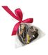 Цукерка-серденько з чорного шоколаду «Манго, фундук, мигдаль», без цукру, з медом, 50 г, Жужу Shop фото 1