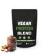 Веганская протеиновая смесь без глютена и лактозы «Лесной орех в шоколаде», 450 г, Feel Power фото 1