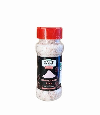 Натуральна гімалайська рожева сіль екстра, 0,2-1,5 мм, 127 г, Salt of the Earth фото