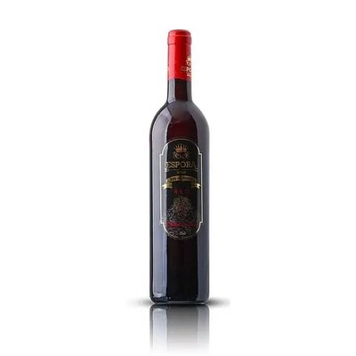 Безалкогольне вино червоне сухе, 0.750 мл, Espora Zero фото