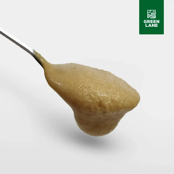 Натуральная кунжутная крем-халва с медом, без сахара, 500 г, Green Lane фото