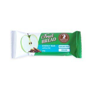 Батончик Яблочный пирог Fruit Bread, 60 г, Сладкий мир фото