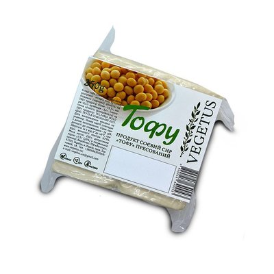 Тофу без добавок VEGETUS, 250 г фото