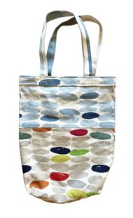 Торба з натуральної тканини "Морські камніці", Laura Ashley фото