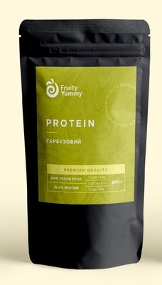 Протеин растительный Тыквенный Premium, 200 г Fruity Yummy фото
