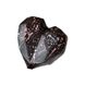 Вегетаріанська цукерка на меду "Валентинка" чорний шоколад із солоною карамеллю, 55 г, Жужу Shop фото 1