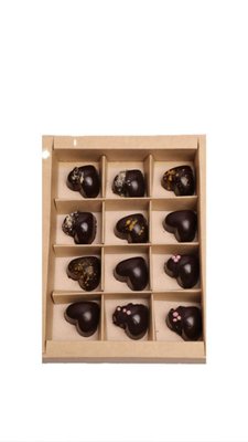 Асорті вегетаріанських цукерок на меду «Моє серденько маленьке», 12 шт/150 г, ЖуЖу Shop фото