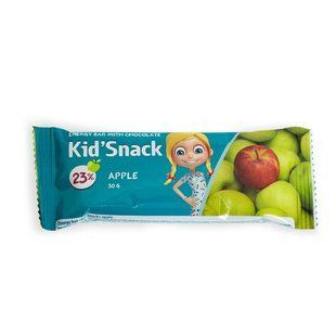 Батончик Яблоко Kid'Snack, 30 г, Сладкий мир фото