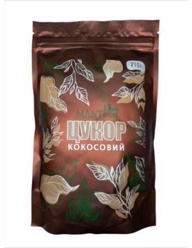 Кокосовый сахар, 210 г, Manteca фото