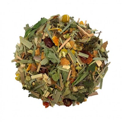 Чай Альпійський луг трав'яний, 100 г, Карпатський Чай фото