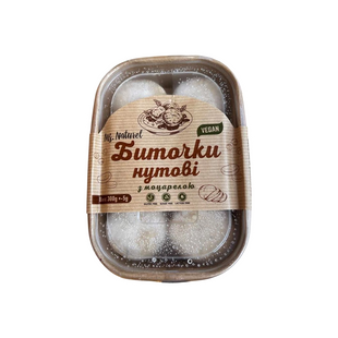 Биточки нутові з моцарелою, заморожені, 300 г, Ms Naturel фото