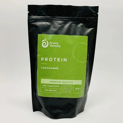 Протеин растительный Гороховый Premium, 200 г Fruity Yummy фото
