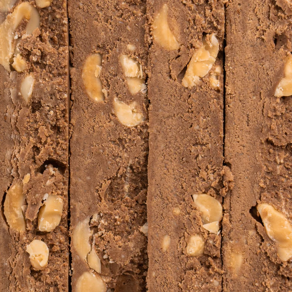 Батончик протеїновий натуральний без цукру «Арахіс-Какао», 45 г, FIZI фото