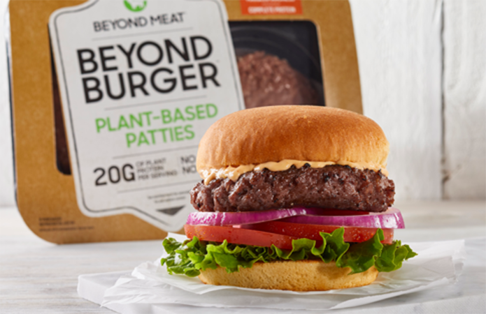 Бейонд бургер для веганів, 227 г, Beyond Meat фото