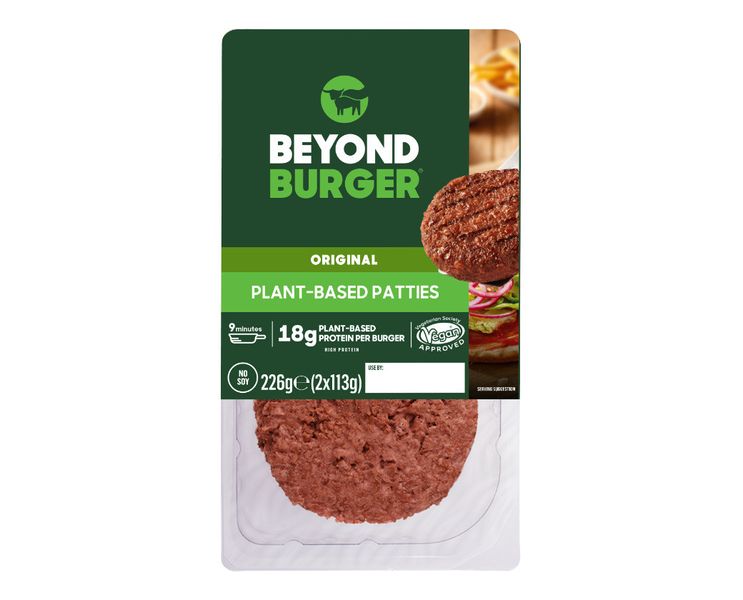 Бейонд бургер для веганов 226 г, Beyond Meat фото