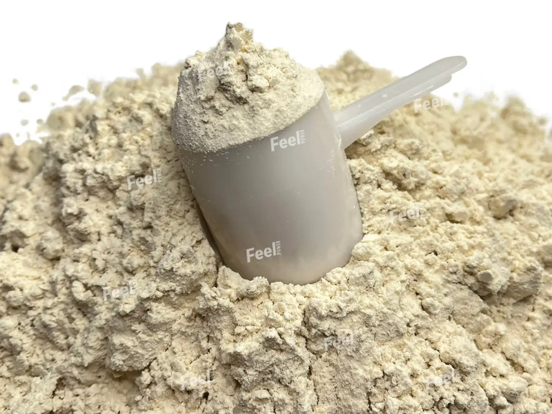 Ізолят соєвого протеїну Soy (Капучіно), без цукру, 450 г, Feel Power фото