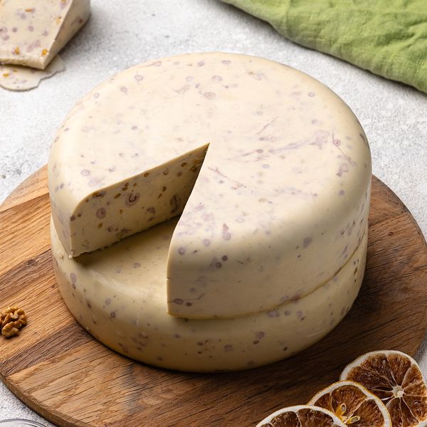 Веганський крафт сир культивований без лактози «Горифен», 200 г, FineOrganic фото