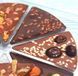 Ассорти черного и молочного шоколада ШокоПицца, с орехами и цукатами, 120 г, Сладкий Мир фото 3