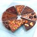 Асорті чорного та молочного шоколаду ШокоПіцца, з цукатами та горіхами, 120 г, Солодкий Світ фото 2