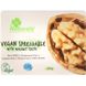Веганское органическое масло со вкусом грецкого ореха, без лактозы, без глютена, 75% жирности, 200 г, Naturale фото 2