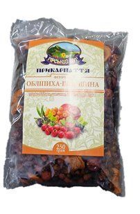 Чай натуральний трав'яний, обліпиха-шипшина, 250 г, Карпатський чай фото