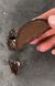 Цукерка-крашанка чорний шоколад з мигдлевим праліне, без цукру на меду, 45 г, ЖуЖу Shop фото 3