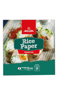 Рисовая бумага, 50 г, Akura фото