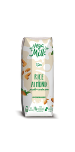 Растительное молоко рисово-миндальное, без сахара, 250 мл, Vega Milk фото