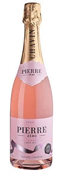 Безалкогольне шампанське рожеве ігристе 0.750 мл Pierre Zero фото
