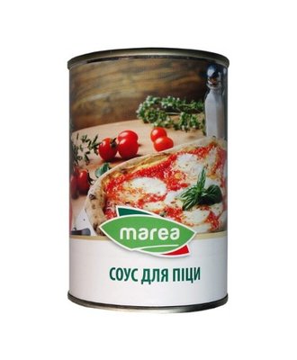 Соус томатний для піци, 400 г, Marea фото