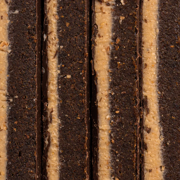 Батончик шоколадный натуральный без сахара «Фундук-Гималайская соль», 45 г, FIZI фото