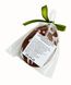 Цукерка-крашанка «молочний» шоколад з кокосовими чіпсами та повітряним рисом, без цукру на меду, 45 г, ЖуЖу Shop фото 2