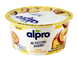 Йогурт соевый, ананас-маракуйя, без сахара, ферментированный, 135 г, стакан Alpro фото 2